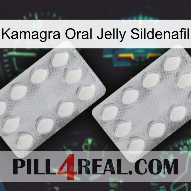 Kamagra Oral Jelly Sildenafil 17